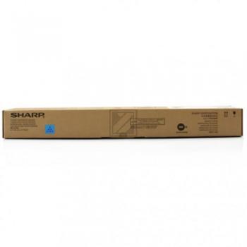MX31GTCA / original SHARP Toner cyan / MX31GTCA / 15000 S.