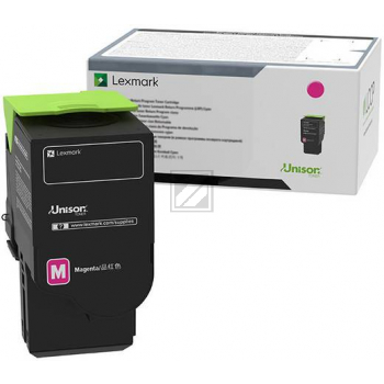 LEXMARK C230H30 Magenta High Yield Toner Cartridge / C230H30