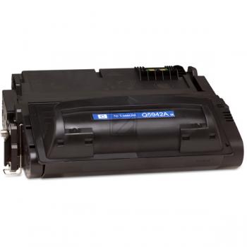 Q5942A // 42A / schwarz / original HP Toner schwarz / Q5942A / 10000 S.