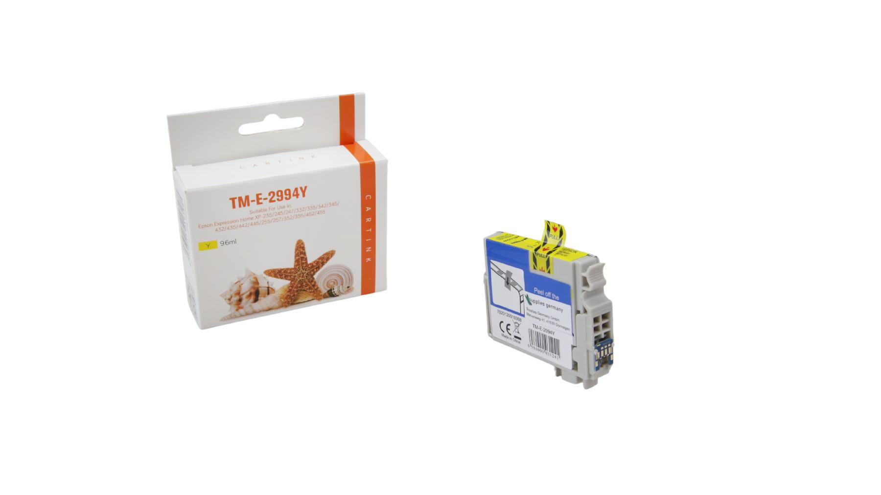 Alternativ Tinte Yellow / C13T29944010 / 9,6ml