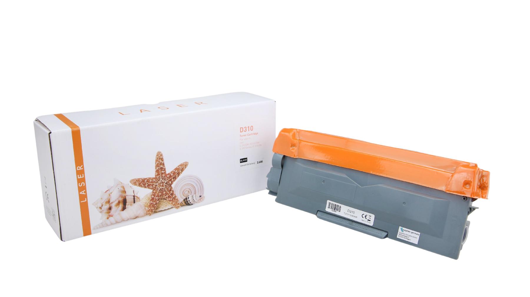 Alternativ Toner Black für Dell E310dw/ E514dw / 593BBKD / 2.600 Seiten