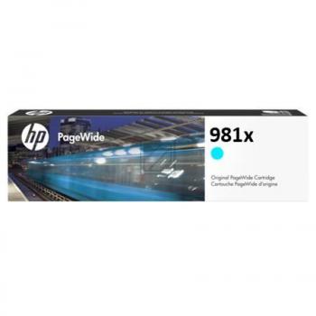 HP Tinte 981XL0R09A cyan / L0R09A
