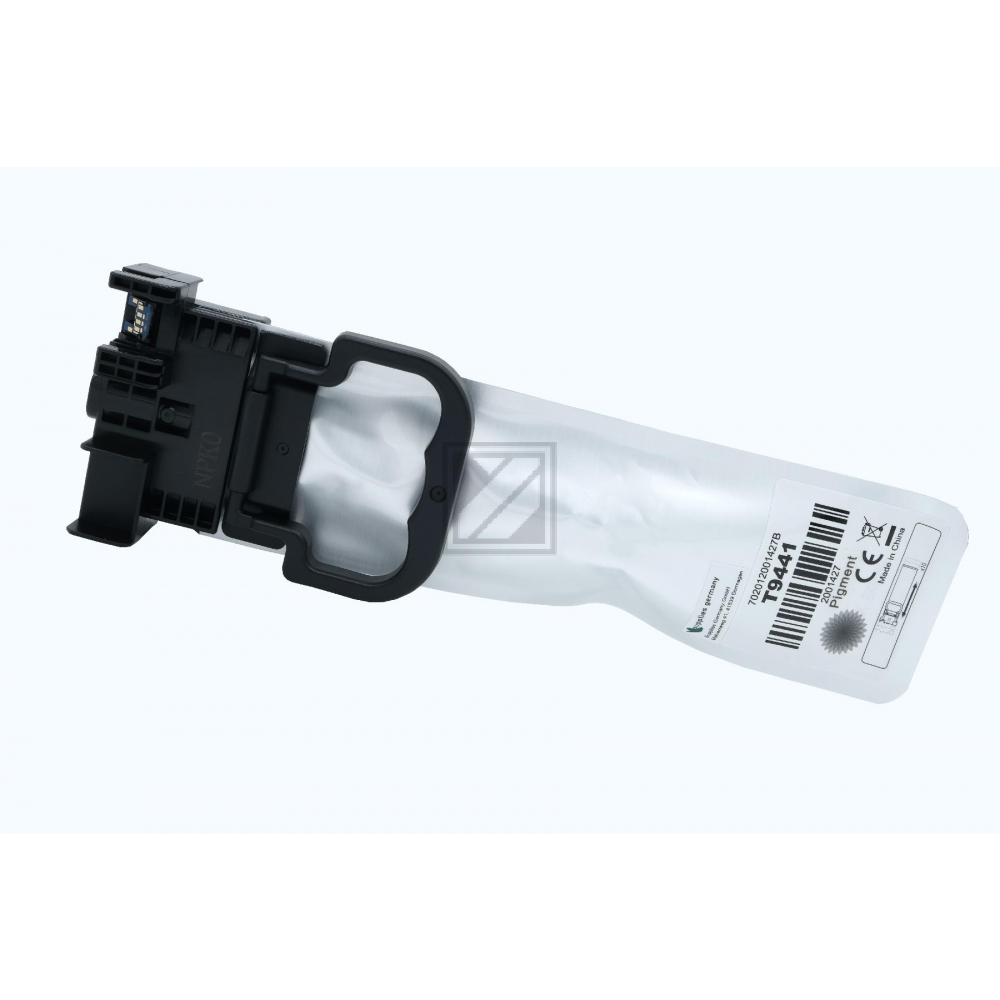 Alternativ Tinte Black für Epson / C13T944140 / 66 ml