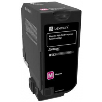 74C0H30 / magenta / original LEXMARK Toner magenta / 74C0H30 / 12000 S.