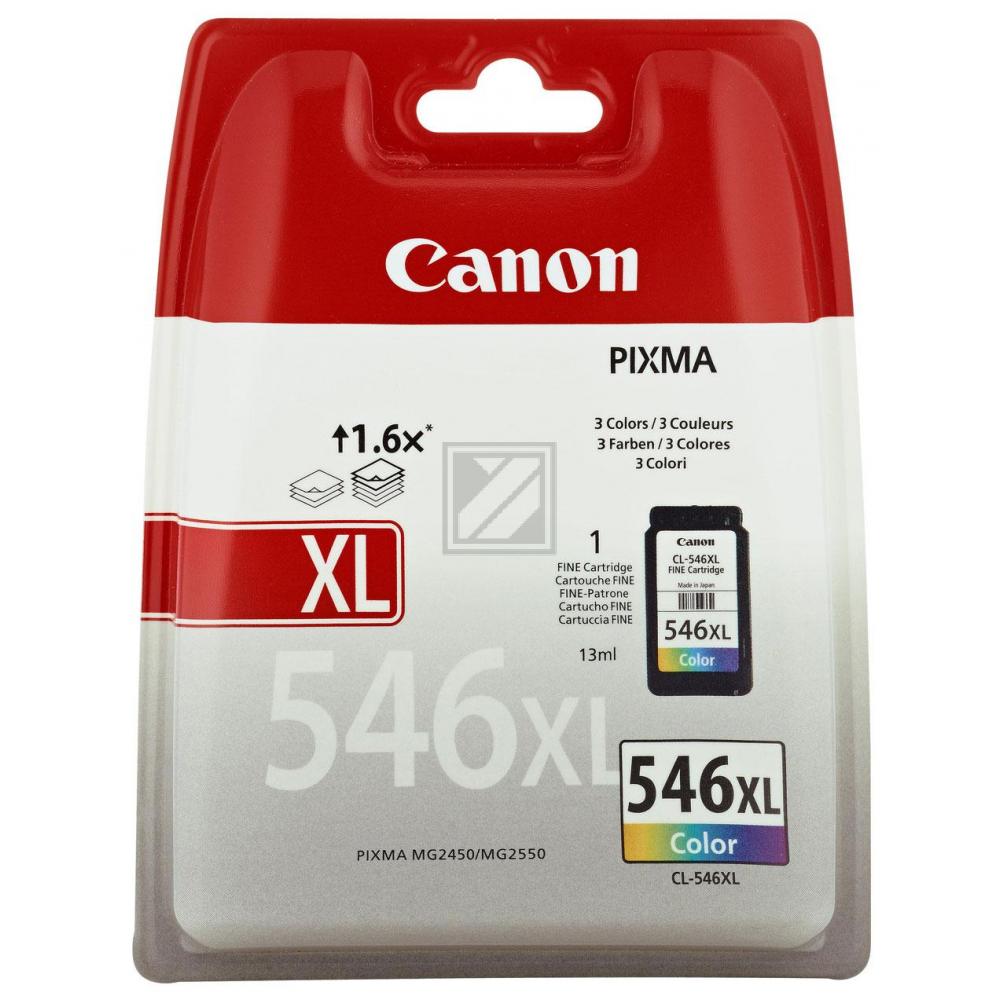8288B001 // CL546XL / original CANON Druckkopfpatrone color / 8288B001 / 300 S. / 13.00 ml