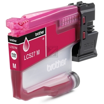 LC527M / magenta / original Brother Tintenpatrone  / LC527M / 900 S.