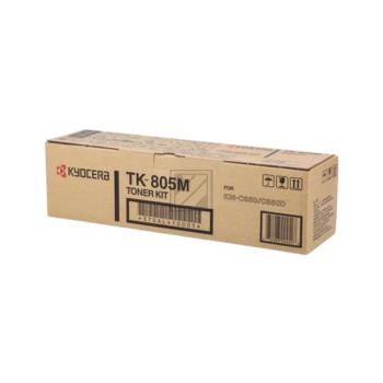 370AL410 // TK805M / magenta / original KYOCERA Toner magenta / 370AL410 / 10000 S.