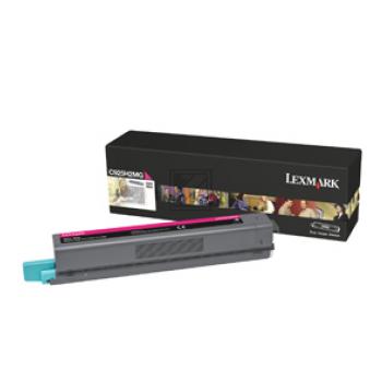 C925H2MG / magenta / original LEXMARK Toner magenta / C925H2MG / 7500 S.