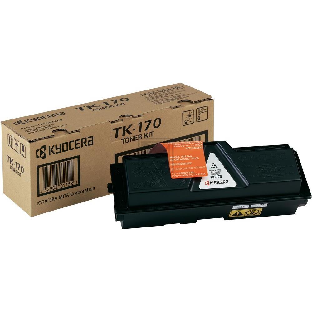 1T02LZ0NL0 // TK170 / schwarz / original KYOCERA Toner schwarz / 1T02LZ0NL0 / 7200 S.