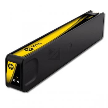CN628AE // 971XL / gelb / original HP Tintenpatrone gelb / CN628AE / 6600 S. / 83.00 ml