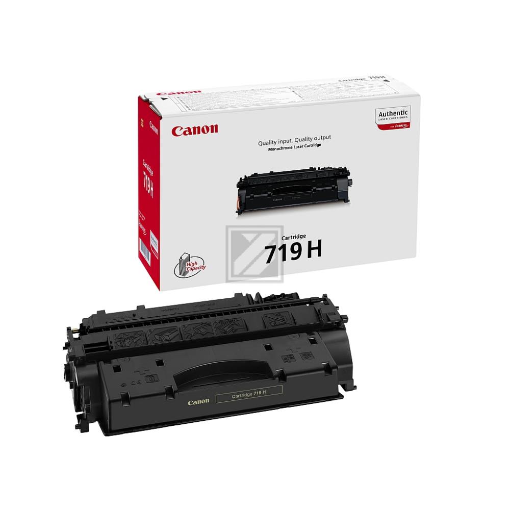 3480B002 // 719H / schwarz / original CANON Toner schwarz / 3480B002 / 6400 S.