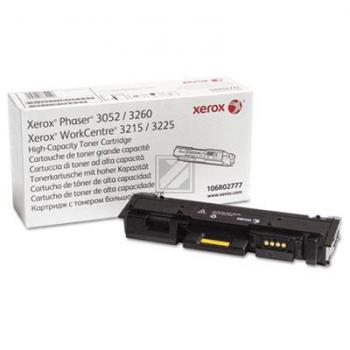 106R02777 / original XEROX Toner schwarz / 106R02777 / 3000 S.