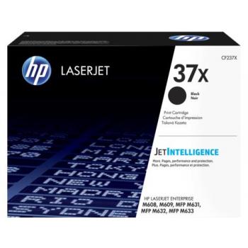 CF237X // 37X / schwarz / original HP Toner schwarz / CF237X / 25000 S.