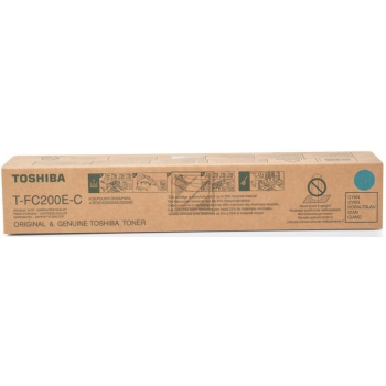6AJ00000119 // TFC200EC / cyan / original TOSHIBA Toner cyan / 6AJ00000119 / 33600 S.