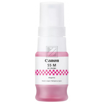 6290C001 // GI55M / magenta / original CANON Tintenflasche magenta / 6290C001 / 3000 S. / 40.00 ml