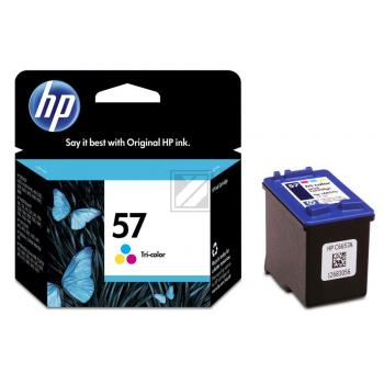 C6657AE // 57 / original HP Druckkopfpatrone color / C6657AE / 500 S. / 17.00 ml