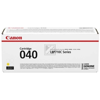 0454C001 // 040 / gelb / original CANON Toner gelb / 0454C001 / 5400 S.