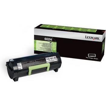 60F2H00 // 602H / schwarz / original LEXMARK Toner schwarz / 60F2H00 / 10000 S.