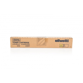 B1039 / gelb / original OLIVETTI Toner gelb / B1039 / 25000 S.