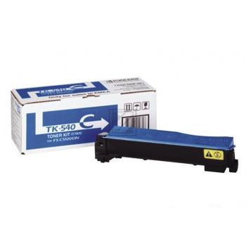 1T02HLCEU0 // TK540C / cyan / original KYOCERA Toner cyan / 1T02HLCEU0 / 4000 S.