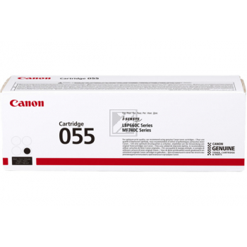 3016C002 // 055 / schwarz / original CANON Toner schwarz / 3016C002 / 2300 S.