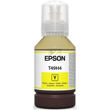 C13T49H400 // T49H / gelb / original EPSON Tintenpatrone gelb / C13T49H400 / 140.00 ml