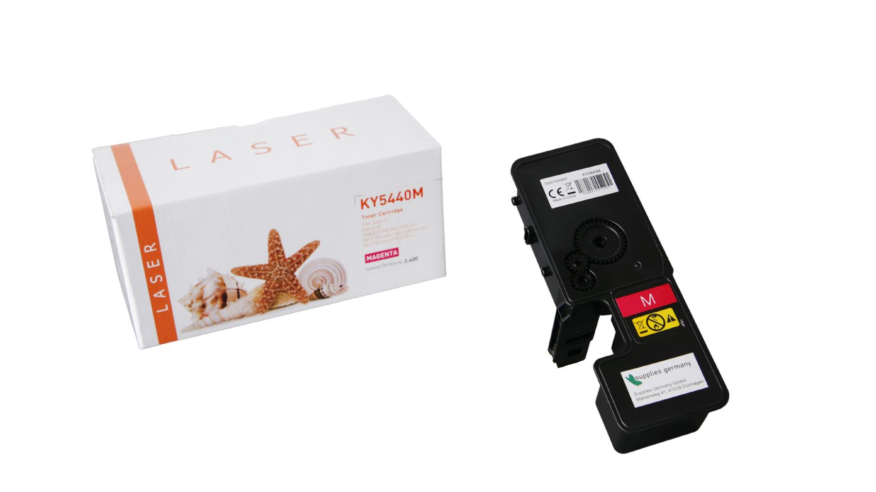 Alternativ Toner Magenta für Kyocera / TK5440 / 2.400 Seiten