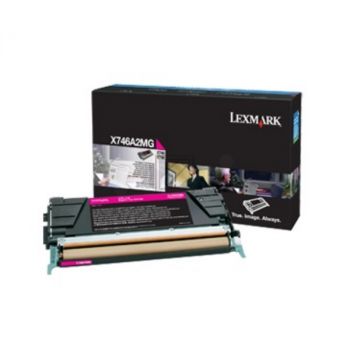 Lexmark Cartridge Magenta (X746A3MG) 7k VE 1 Stück / X746A3MG
