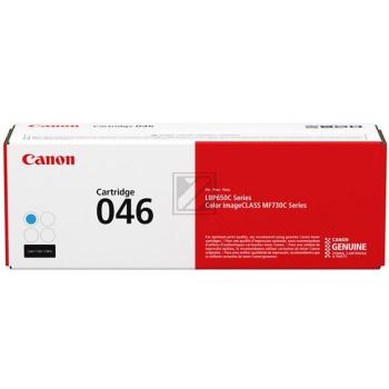 1249C002 // 046 / cyan / original CANON Toner cyan / 1249C002 / 2300 S.