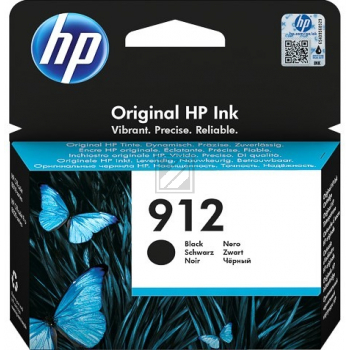 3YL80AE // black // HP Ink Cart. No. 912 / 3YL80AE