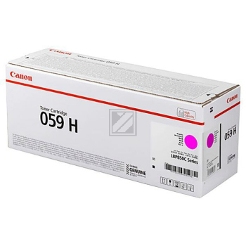 3625C001 // 059H / original CANON Toner magenta / 3625C001 / 13500 S.