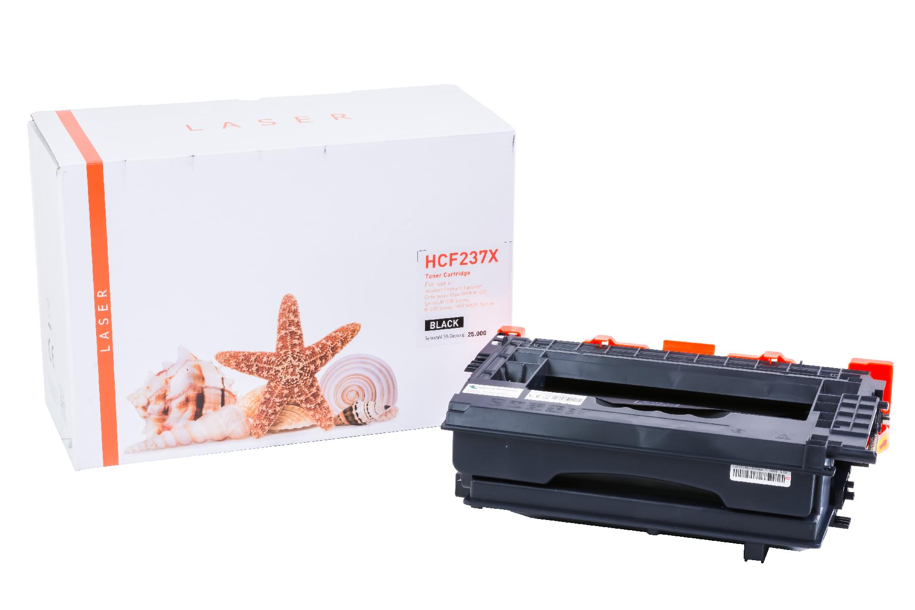 Alternativ Toner Black für HP / CF237X / 25.000 Seiten
