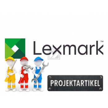 78C2XME / magenta / original LEXMARK Toner magenta / 78C2XME / 5000 S.