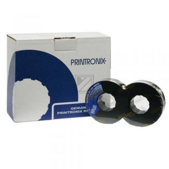 107675007 / schwarz / original PRINTRONIX Nylonband schwarz / 107675007 / 50000000 Char.