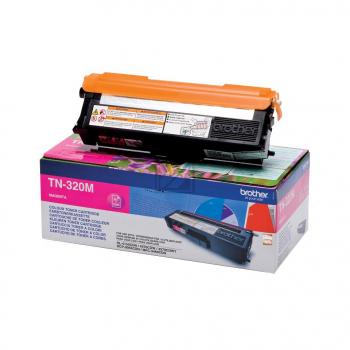 TN320M / magenta / original BROTHER Toner magenta / TN320M / 1500 S.