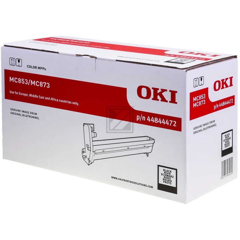 44844472 / schwarz / original OKI Drum Kit / 44844472 / 30000 S.