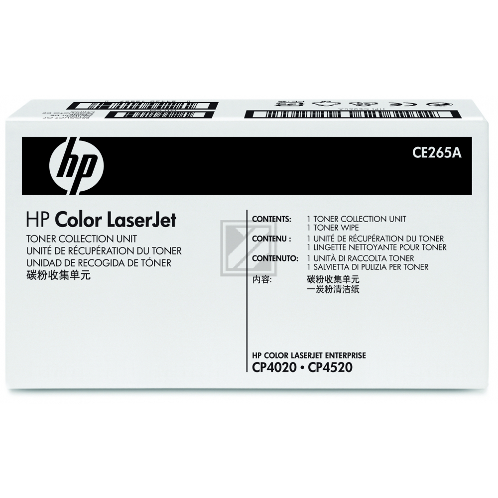 CE265A // 648A / original HP Resttonerbehälter / CE265A / 36000 S.