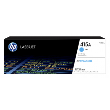 W2031A // 415A / cyan / original HP Toner cyan / W2031A / 2100 S.