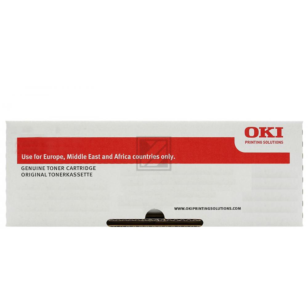 44036028 / schwarz / original OKI Toner schwarz / 44036028 / 15000 S.