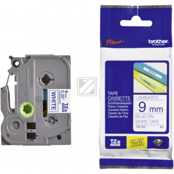TZE223 / original BROTHER PTouch Farbband / TZE223