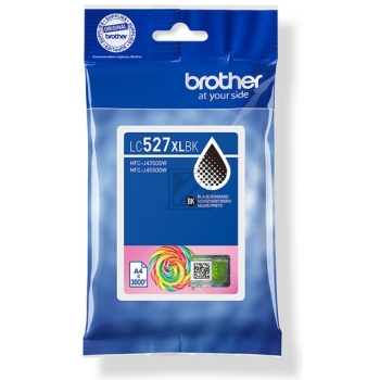 LC527XLBK / schwarz / original Brother Tintenpatro / LC527XLBK / 3500 S.