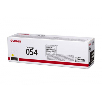 3021C002 // 054 / gelb / original CANON Toner gelb / 3021C002 / 1200 S.