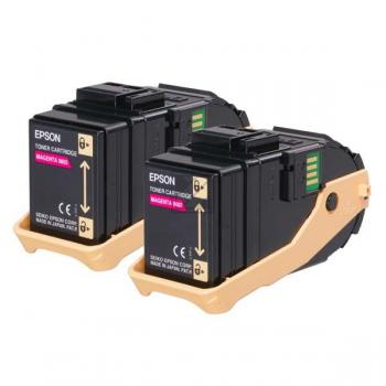 C13S050607 // 0603 / magenta / original EPSON Toner magenta / C13S050607 / 7500 S.