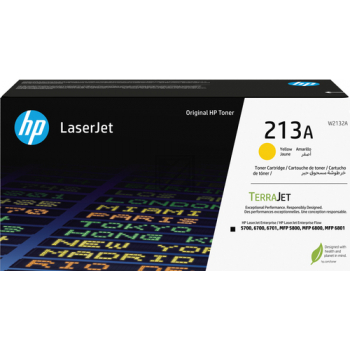 W2132A // 213A / gelb / original HP Toner gelb / W2132A / 3000 S.