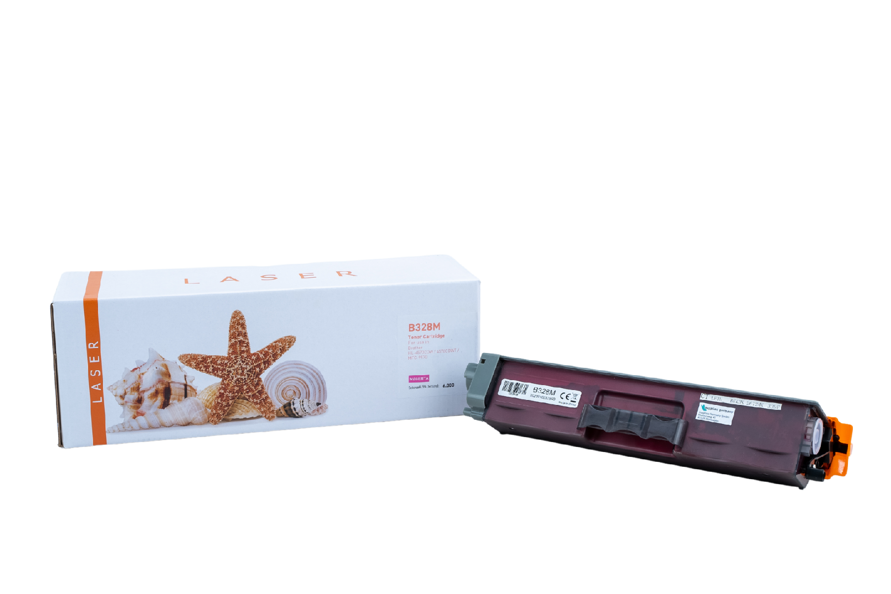 Alternativ Toner Magenta für Brother  / TN328M / 6.000 Seiten