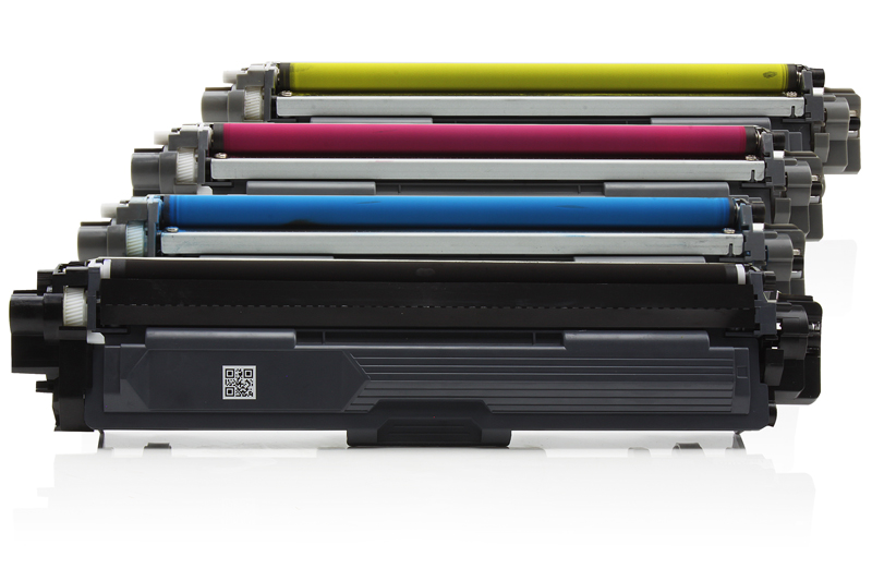 Alternativ Toner TN241/242/245/246 Rainbowkit für Brother / TN246KIT / BK2.500  / CMY2.200 Seiten