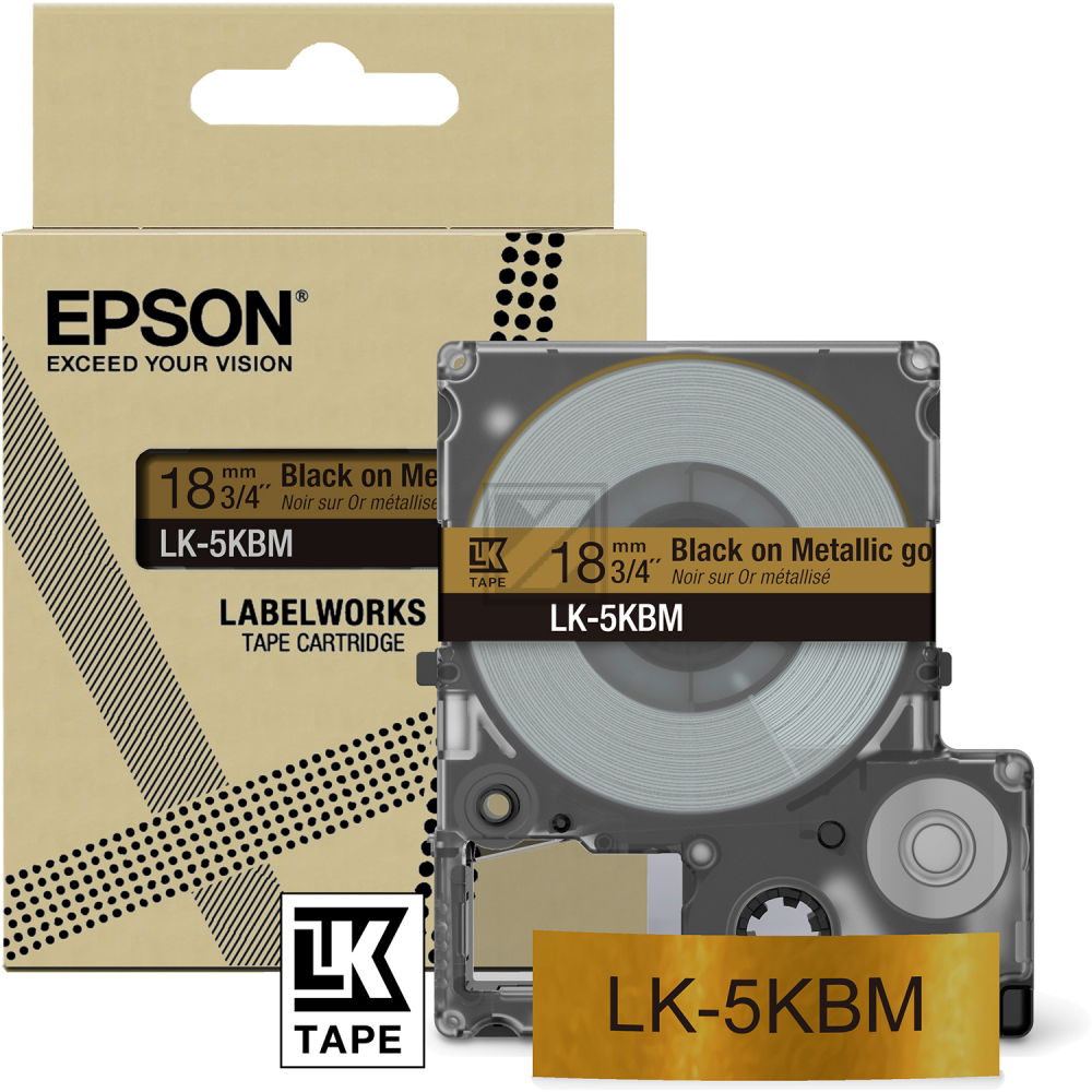 C53S672093 // LK5KBM / original Epson DirectLabel / C53S672093