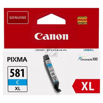 2049C001 // CLI581CXL / cyan / original CANON Tintenpatrone cyan / 2049C001 / 515 S. / 8.30 ml