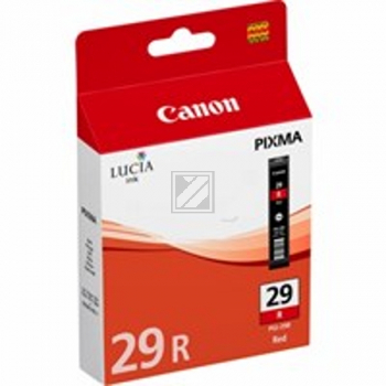 4878B001 // PGI29R / original CANON Tintenpatrone rot / 4878B001 / 2370 S. / 36.00 ml
