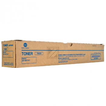 A87M050 // TN323 / schwarz / original KONICAMIN Toner schwarz / A87M050 / 23000 S.